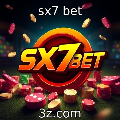 sx7 bet Novidades em apostas: como a tecnologia transforma a experiência do jogador