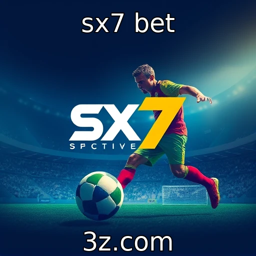 sx7 bet Descubra como apostas esportivas estão transformando o cenário brasileiro